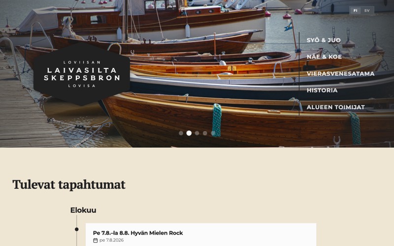 Ruutukaappaus: Loviisan Laivasilta