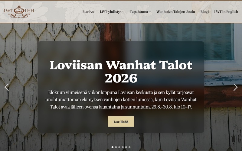 Ruutukaappaus: Loviisan Wanhat Talot
