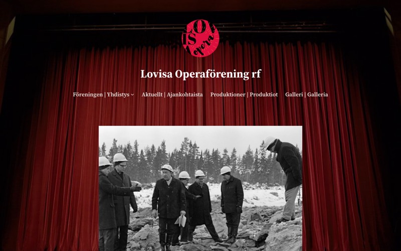 Ruutukaappaus: Lovisa Operaförening